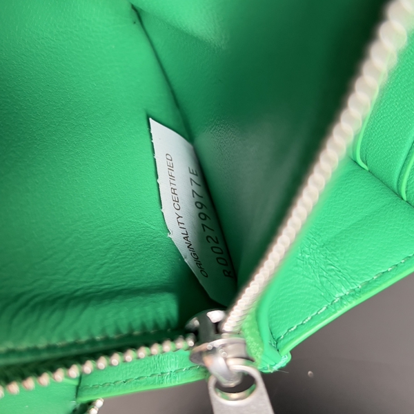 ボッテガヴェネタ財布コピー細部ディテール